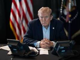 sie verschwenden ihre zeit:  trump will bei iranischer nachfolge mitentscheiden